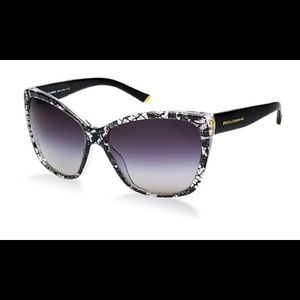 D&G Lace Sunglasses